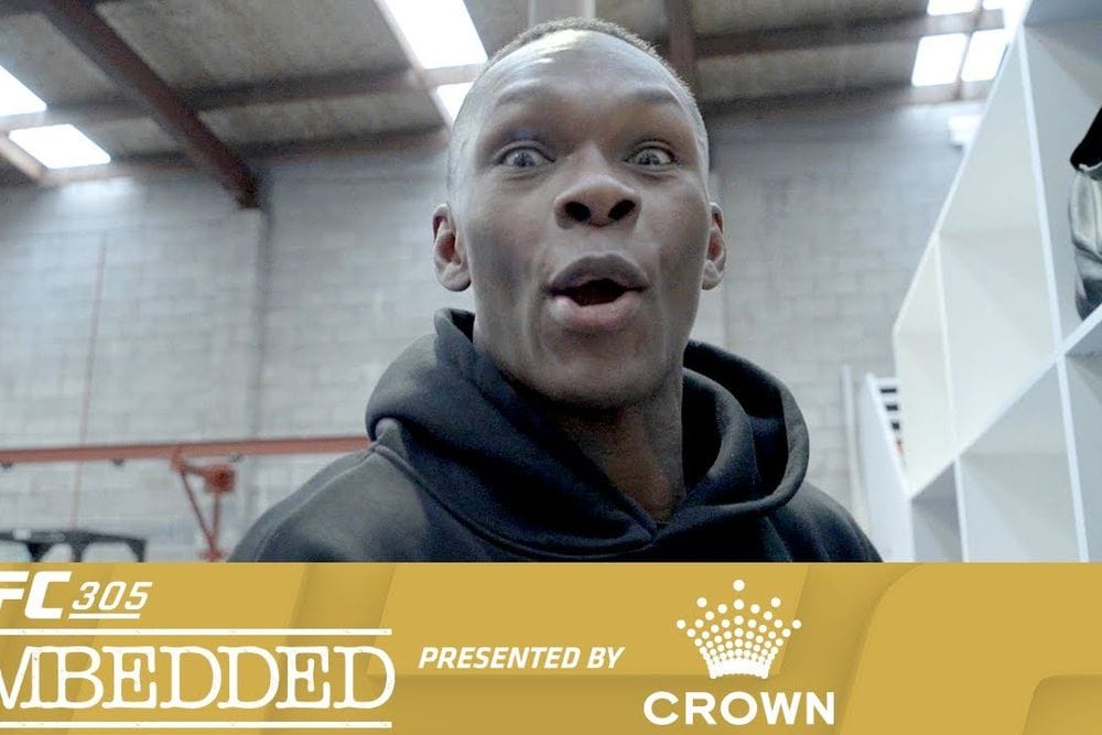 UFC 305 Embedded Vlog Series: Episode 1 Highlights with Du Plessis and Adesanya post image