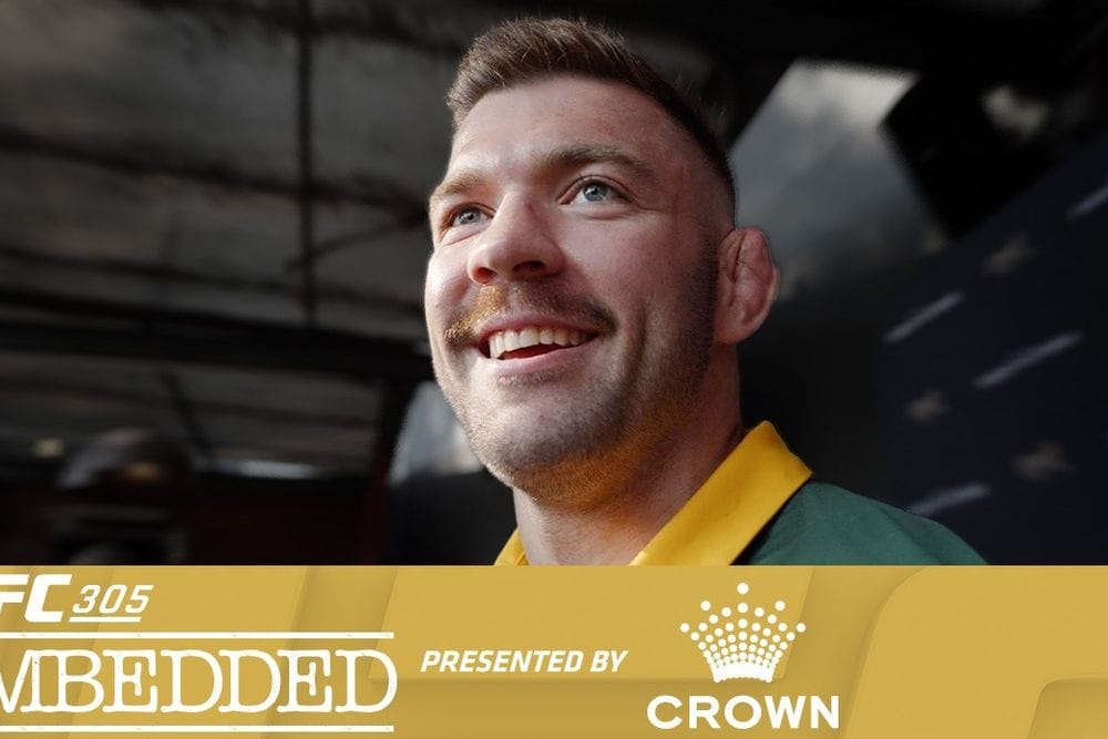 UFC 305 Embedded Vlog Series: Episode 2 Highlights and Behind-the-Scenes Action post image