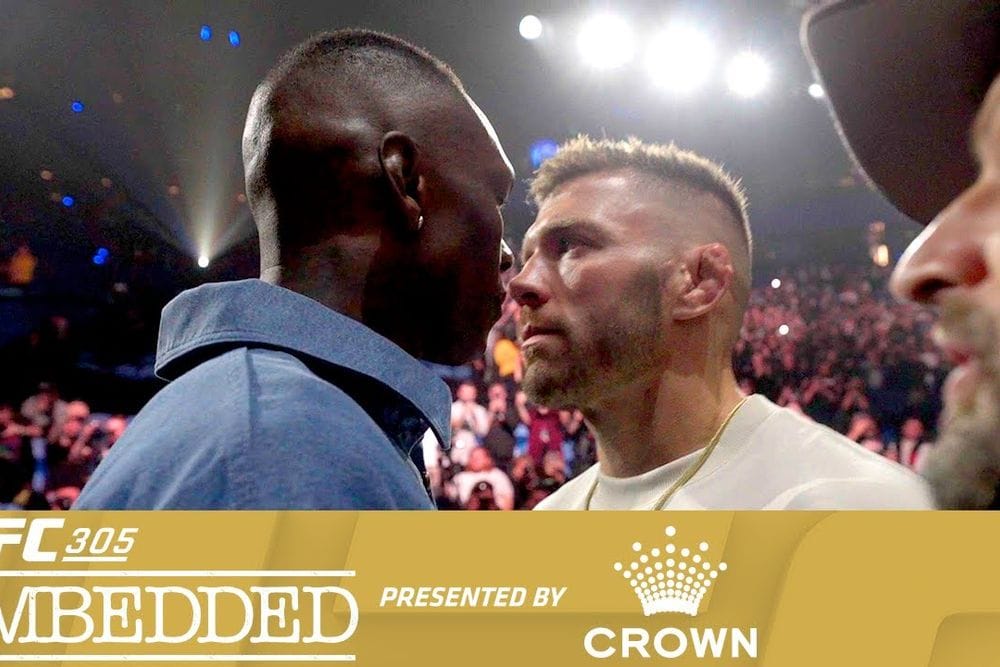 UFC 305 Embedded Vlog Series Episode 5: Fight Week Intensity Unveiled post image
