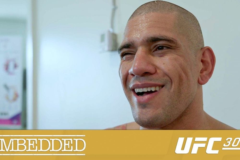 UFC 307 Embedded Vlog Series: Episode 1 Behind-the-Scenes Action post image