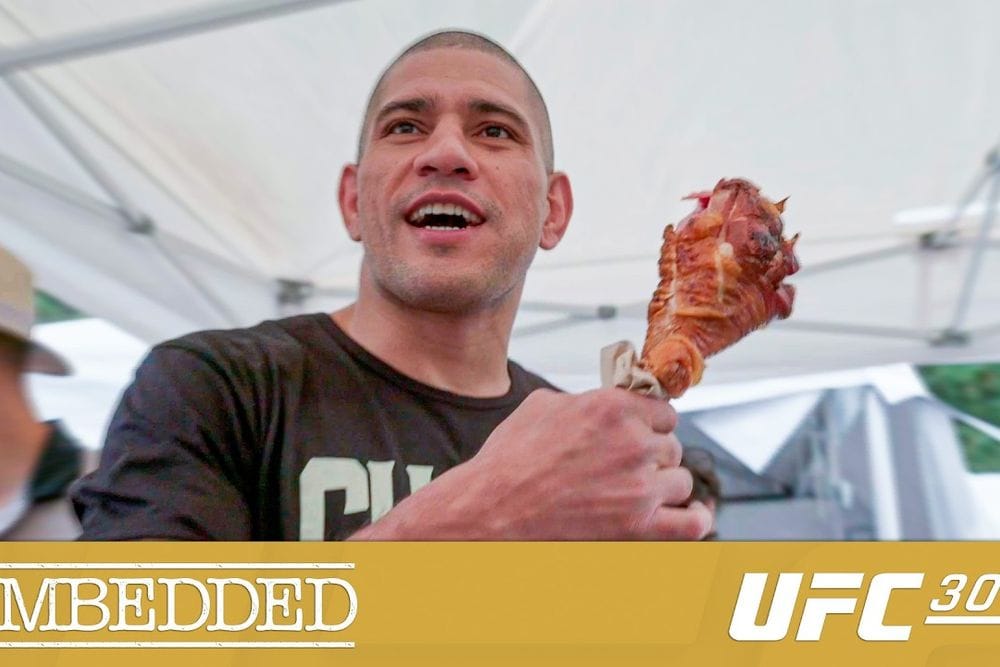 UFC 307 Embedded Vlog Series: Episode 2 Behind-the-Scenes Action post image