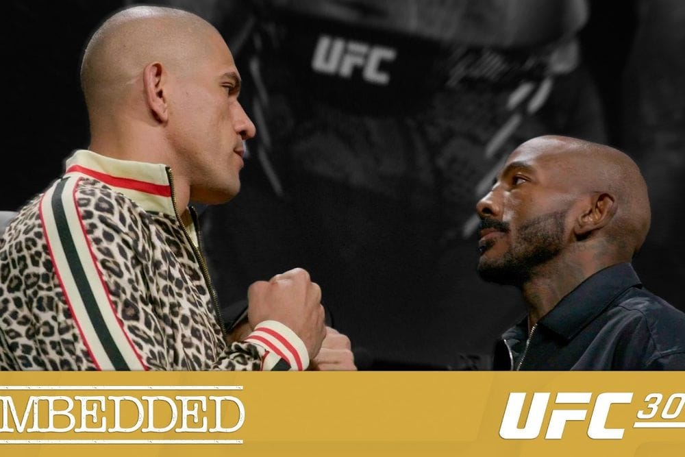 UFC 307 Embedded Vlog Series: Episode 5 Behind-the-Scenes Action post image