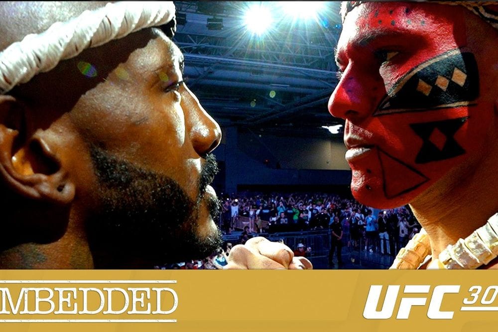 UFC 307 Embedded Vlog Series: Episode 6 Behind-the-Scenes Action post image