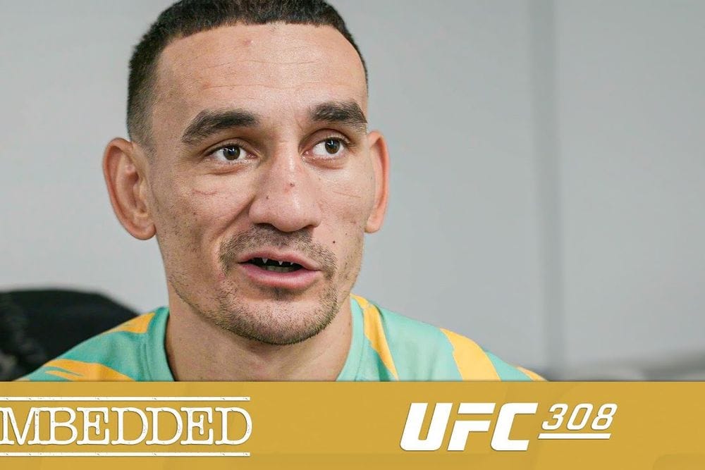 UFC 308 Embedded Vlog Series: Episode 1 Behind-the-Scenes Action post image
