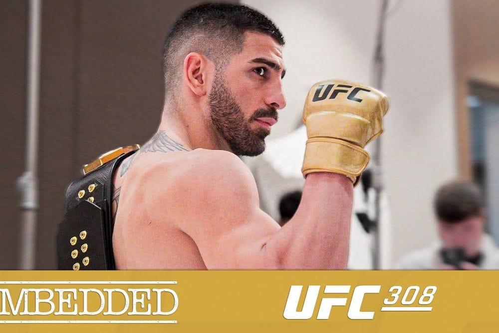 UFC 308 Embedded Vlog Series Episode 4: Behind the Scenes in Abu Dhabi post image