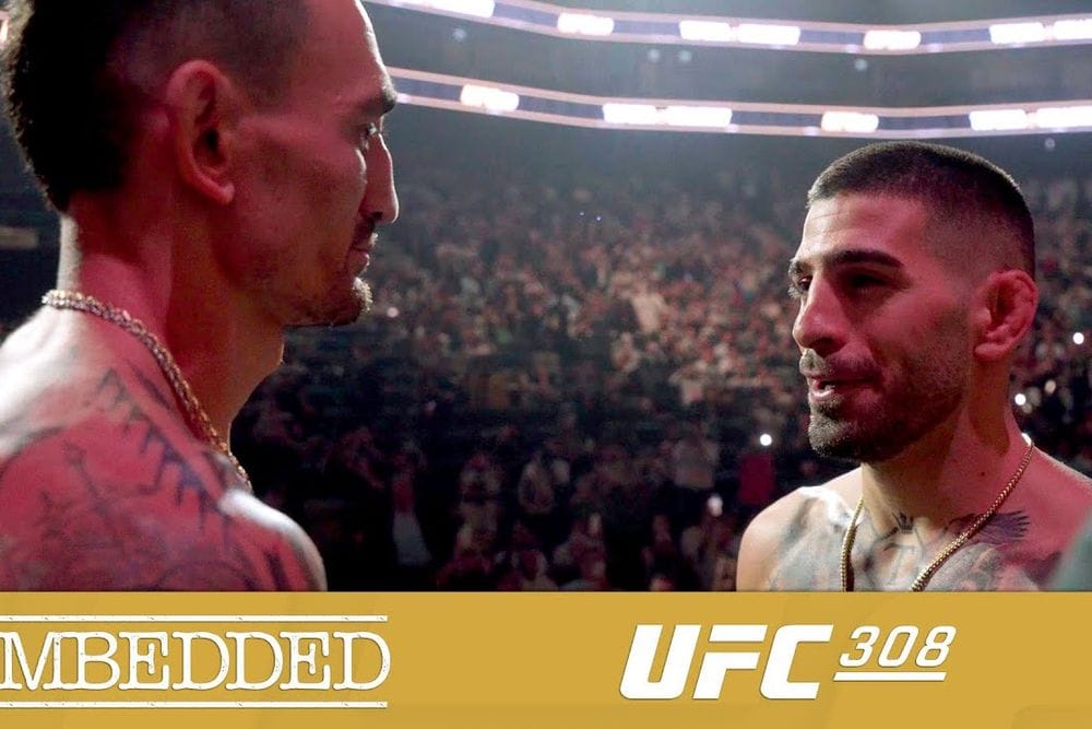 UFC 308 Embedded Vlog Series Episode 6: Weigh-Ins and Face-Offs Unveiled post image