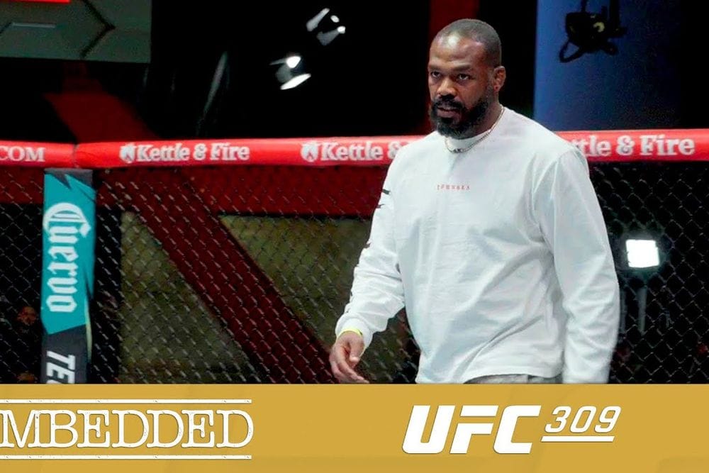 UFC 309 Embedded Vlog Series Episode 1: Behind the Fight Prep post image