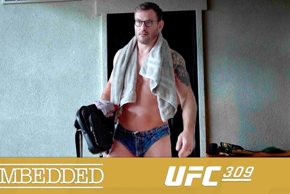 UFC 309 Embedded Vlog Series: Episode 2 Behind-the-Scenes Action post image