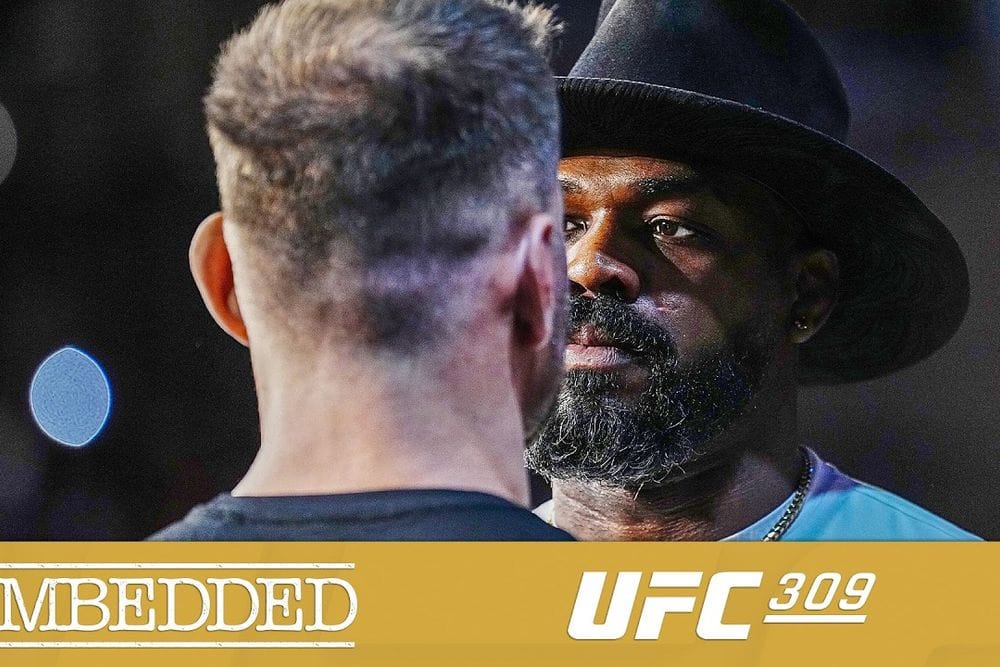 UFC 309 Embedded Vlog Series Episode 5: Behind the Scenes with Jones and Miocic post image