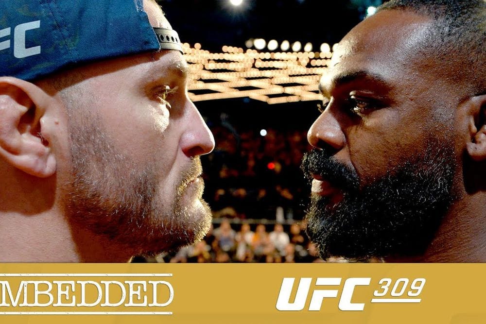 UFC 309 Embedded Vlog Series: Episode 6 Highlights from Weigh-Ins post image