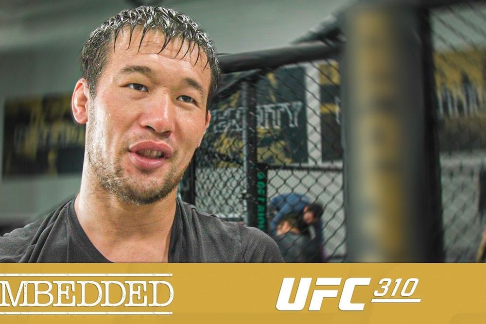 UFC 310 Embedded Vlog Series: Episode 1 Behind-the-Scenes Action post image