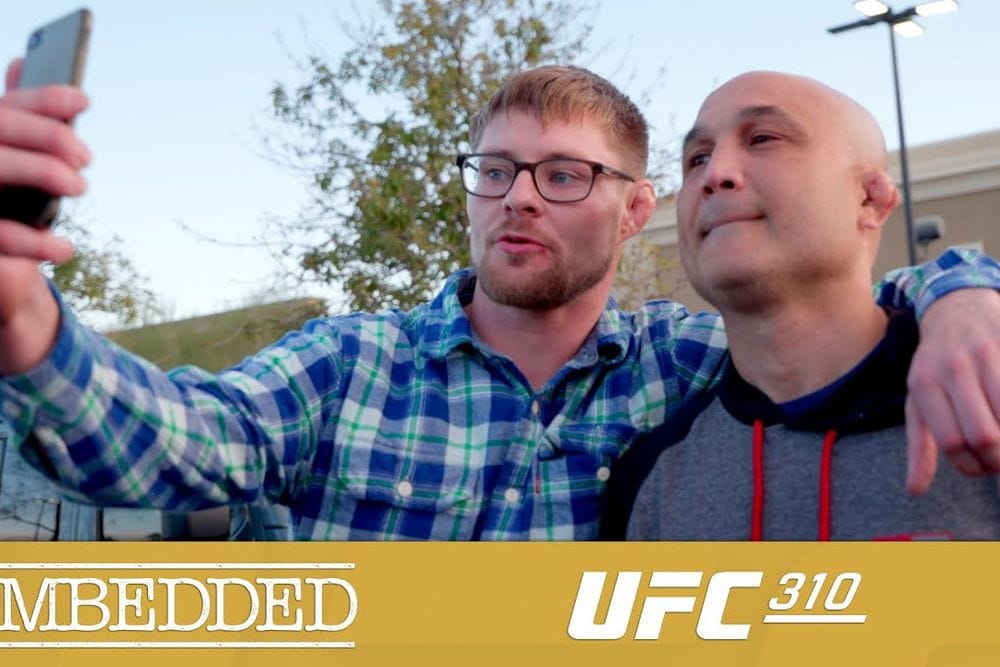 UFC 310 Embedded Vlog Series Episode 2: Behind-the-Scenes Fight Prep post image