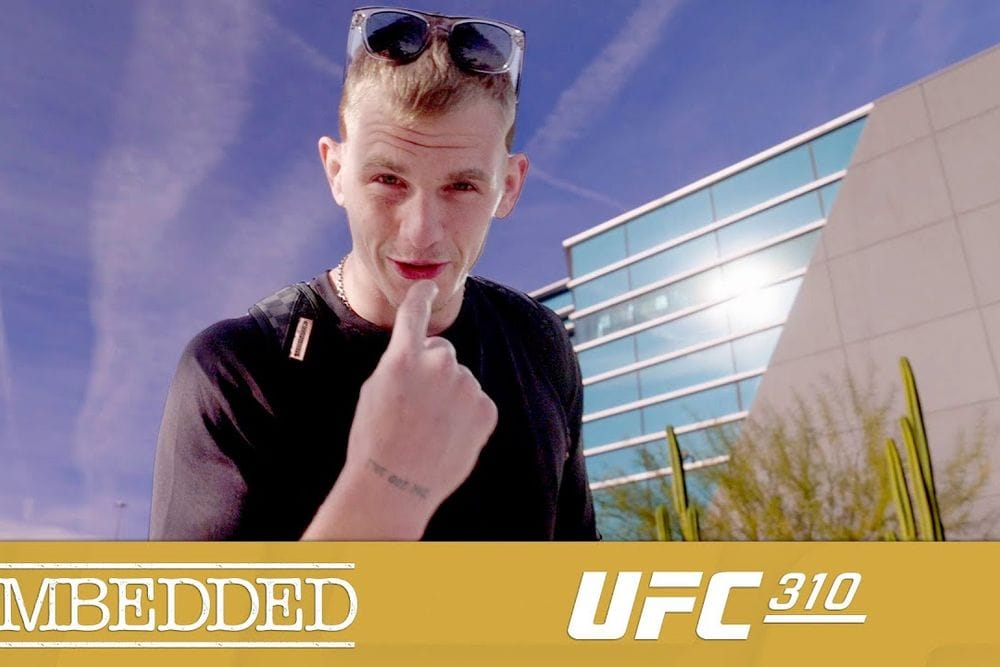 UFC 310 Embedded Vlog Series: Episode 3 Behind-the-Scenes Action post image