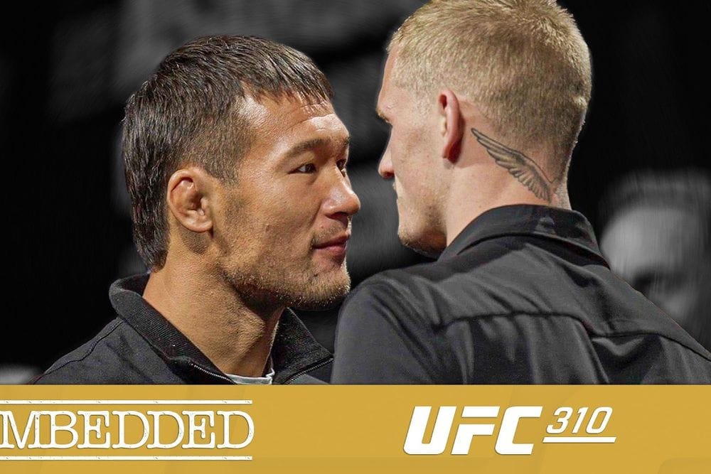 UFC 310 Embedded Vlog Series: Episode 5 Highlights and Fight Prep post image