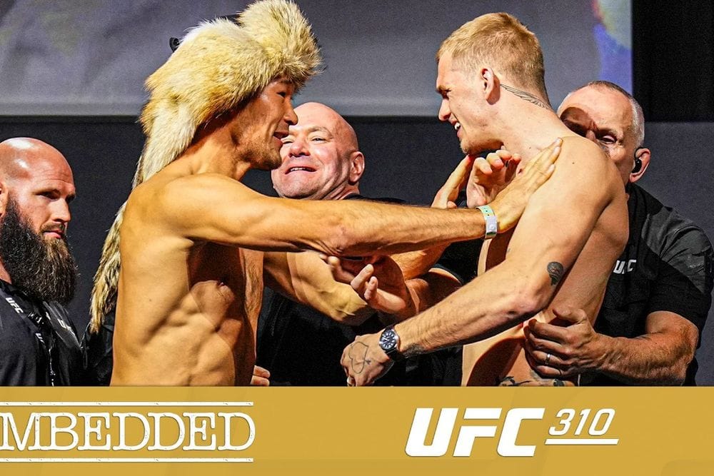 UFC 310 Embedded Vlog Series Episode 6: Weigh-Ins and Final Face-Offs Revealed post image