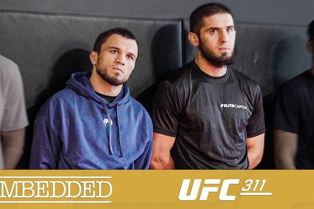 UFC 311 Embedded Vlog Series: Episode 1 Behind-the-Scenes Action post image
