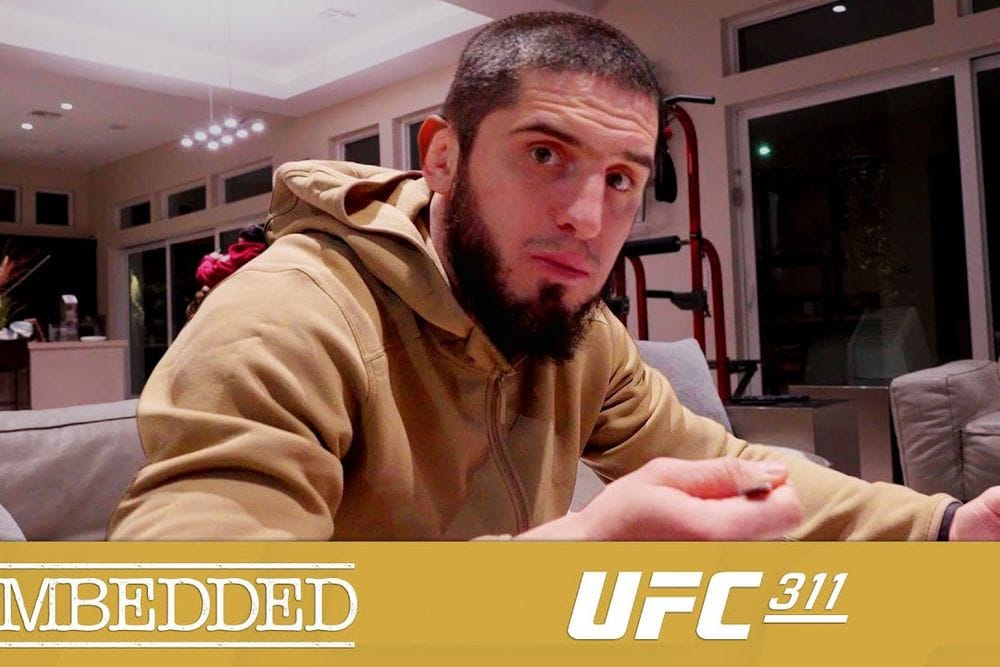 UFC 311 Embedded Vlog Series: Episode 2 Behind-the-Scenes Action post image