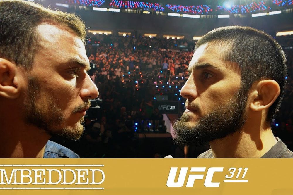 UFC 311 Embedded Vlog Series Episode 6: Weigh-In Drama Unfolds post image