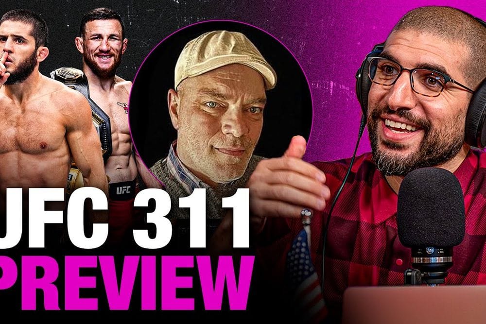 UFC 311 Preview: Merab Dvalishvili's Respect Battle on Ariel Helwani Show post image