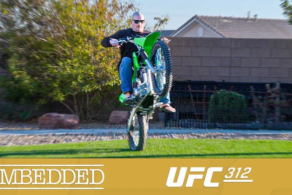 UFC 312 Embedded Vlog Series: Episode 1 Behind-the-Scenes Action post image