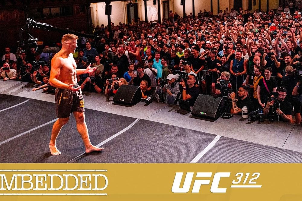 UFC 312 Embedded Vlog Series Episode 4: Behind-the-Scenes Fight Prep post image