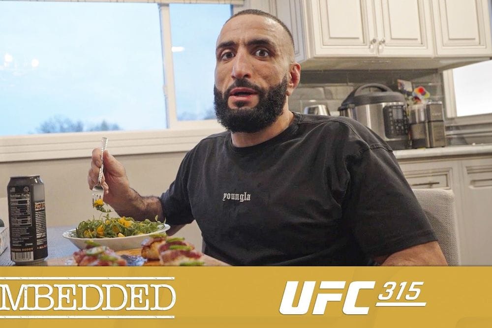 UFC 315 Embedded Vlog Series: Episode 1 Behind-the-Scenes Action post image