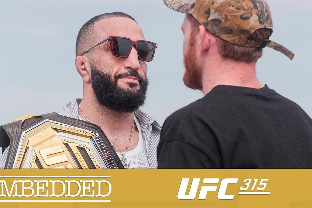 UFC 315 Embedded Vlog Series: Episode 2 Behind-the-Scenes Action post image