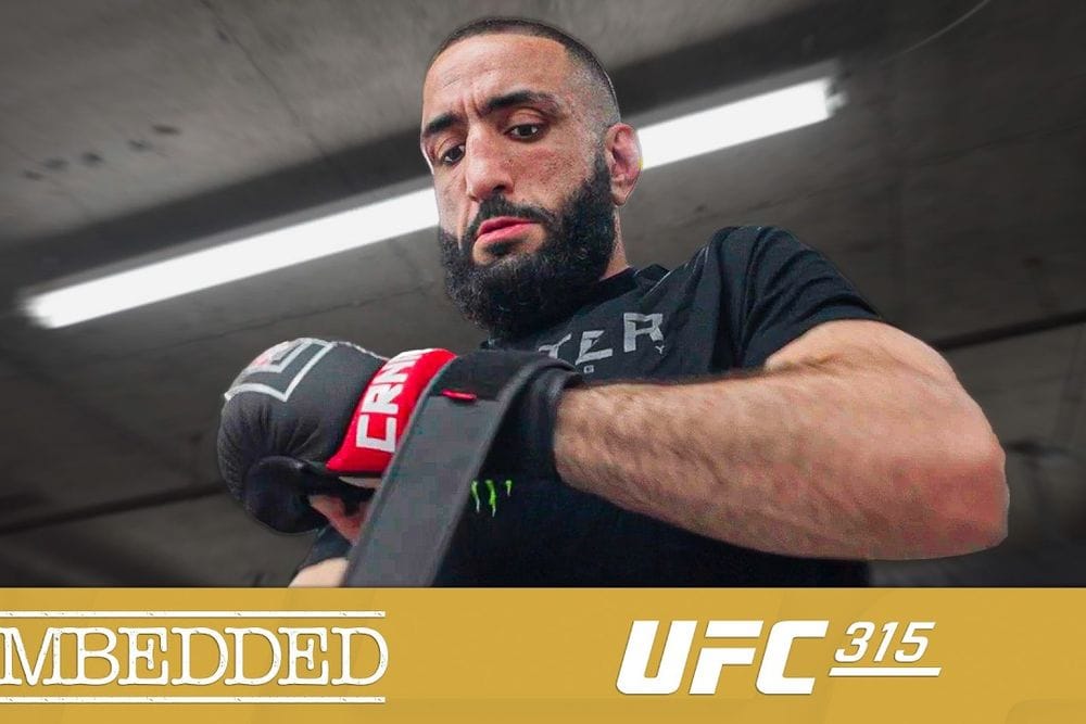 UFC 315 Embedded Vlog Series Episode 3: Fight Week Intensity Builds post image