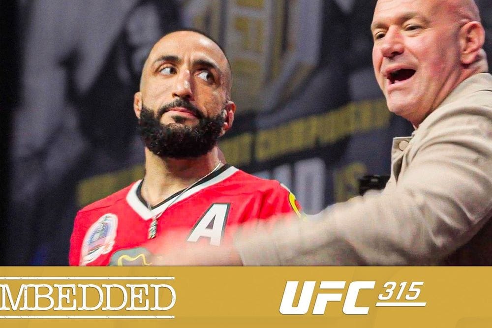 UFC 315 Embedded Vlog Series: Episode 5 Highlights and Press Conference Drama post image
