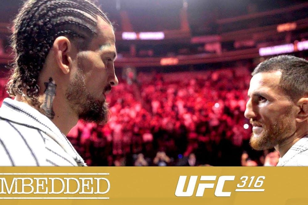 UFC 316 Embedded Vlog Series Episode 5: Intense Press Conference Showdowns post image