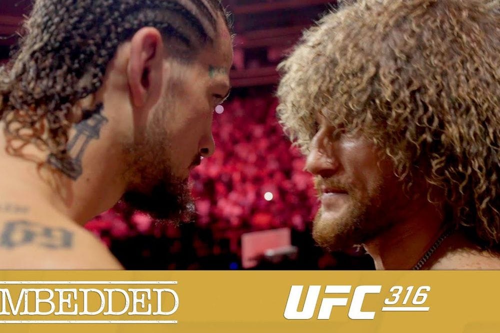 UFC 316 Embedded Vlog Series Episode 6: Weigh-Ins and Final Face-Offs post image
