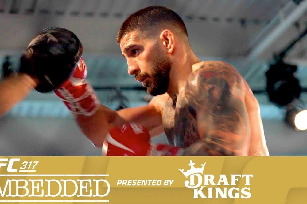 UFC 317 Embedded Vlog Series: Episode 1 Highlights and Fighter Prep post image