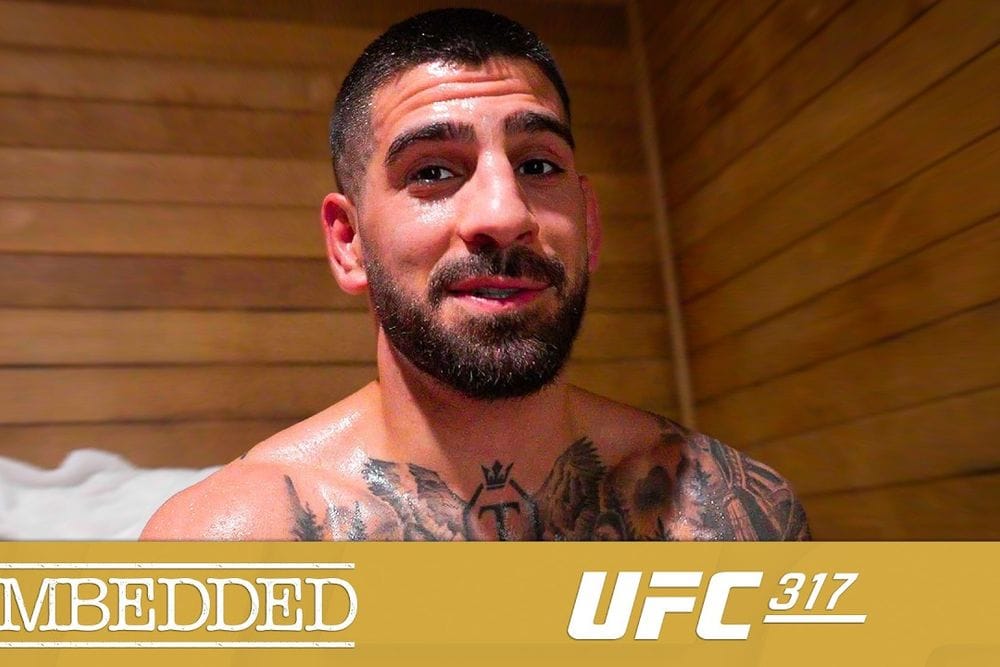 UFC 317 Embedded Vlog Series: Episode 2 Highlights and Fighter Prep post image