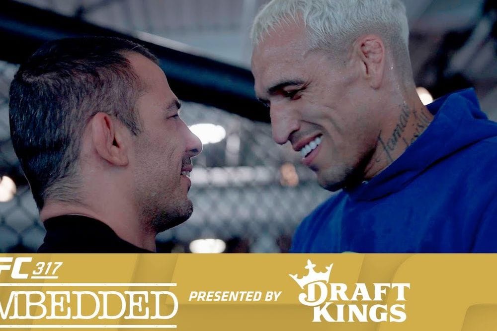 UFC 317 Embedded Vlog Series: Episode 3 Behind-the-Scenes Action post image