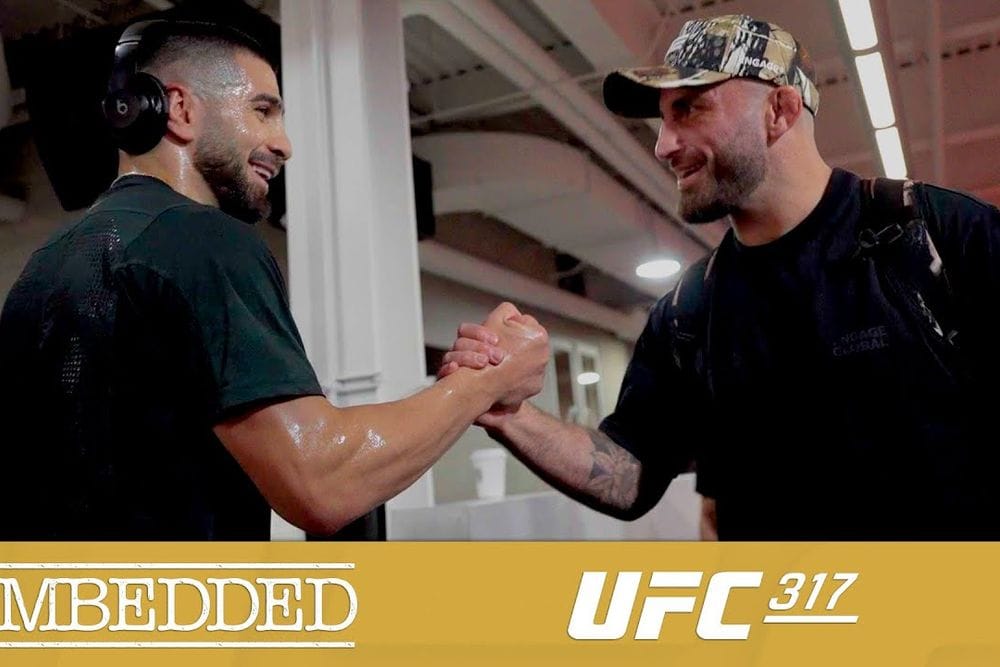 UFC 317 Embedded Vlog Series Episode 4: Fight Week Insights post image