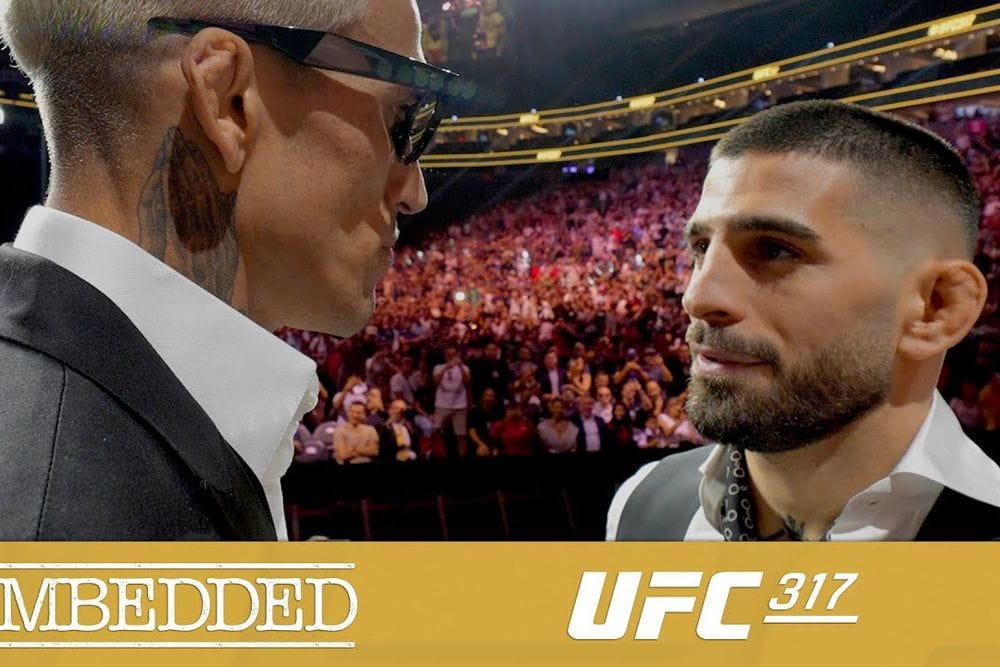 UFC 317 Embedded Vlog Series: Episode 5 Behind-the-Scenes Action post image