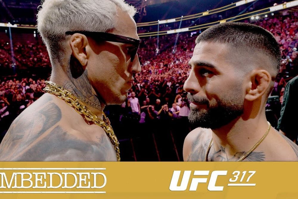 UFC 317 Embedded Vlog Series Episode 6: Weigh-Ins and Final Face-Offs post image