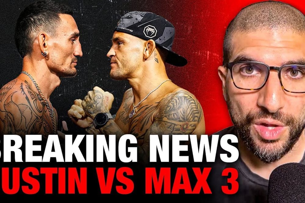 UFC 318 Bombshell: Poirier vs Holloway 3 for BMF Title on The Ariel Helwani Show post image