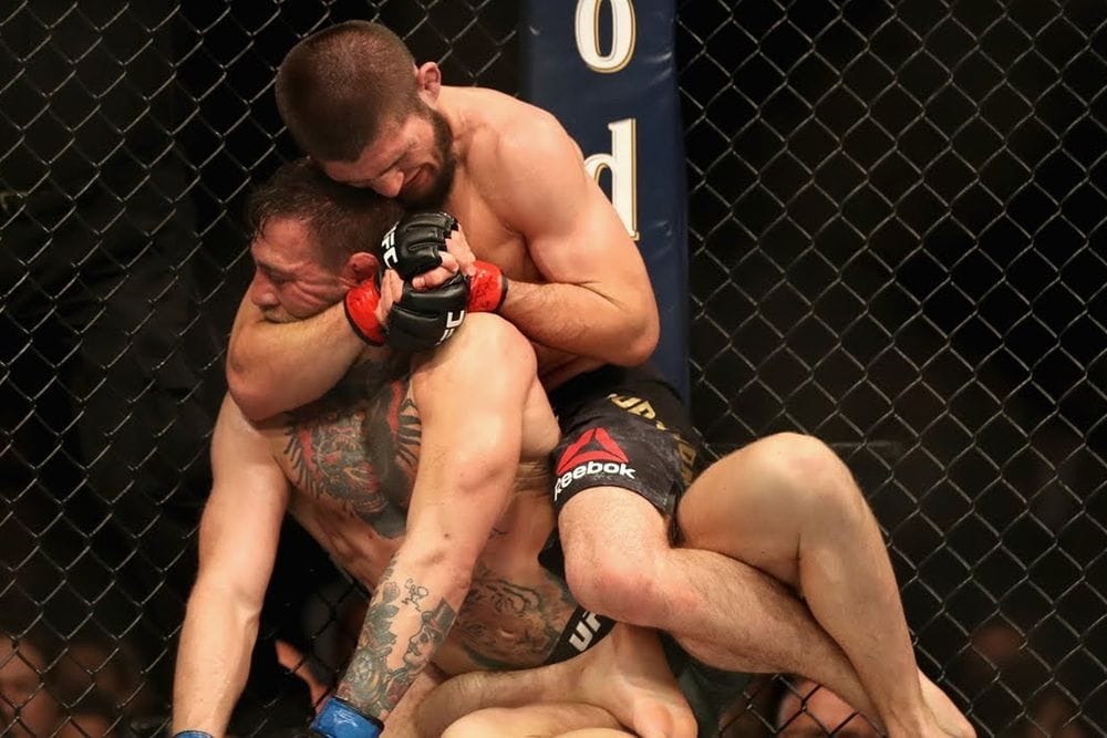 UFC's Most Brutal Neck Crank Finishes Unveiled in Epic Compilation post image