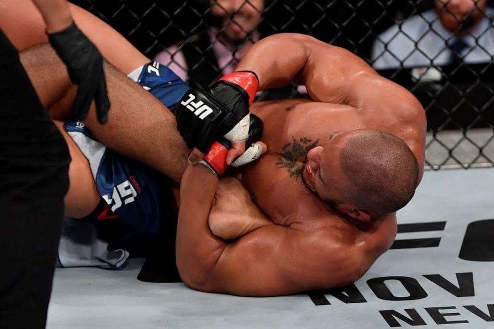 Iconic UFC Heel Hook Finishes: A Historical Breakdown post image