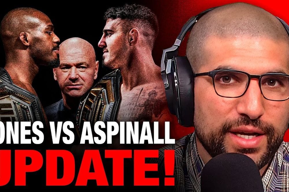 UFC Negotiations Update: Jon Jones vs Tom Aspinall on The Ariel Helwani Show post image
