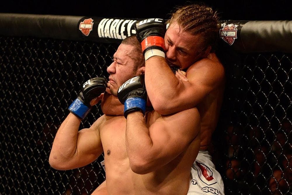Rare UFC Feats: Standing Rear Naked Choke Mastery Unveiled post image