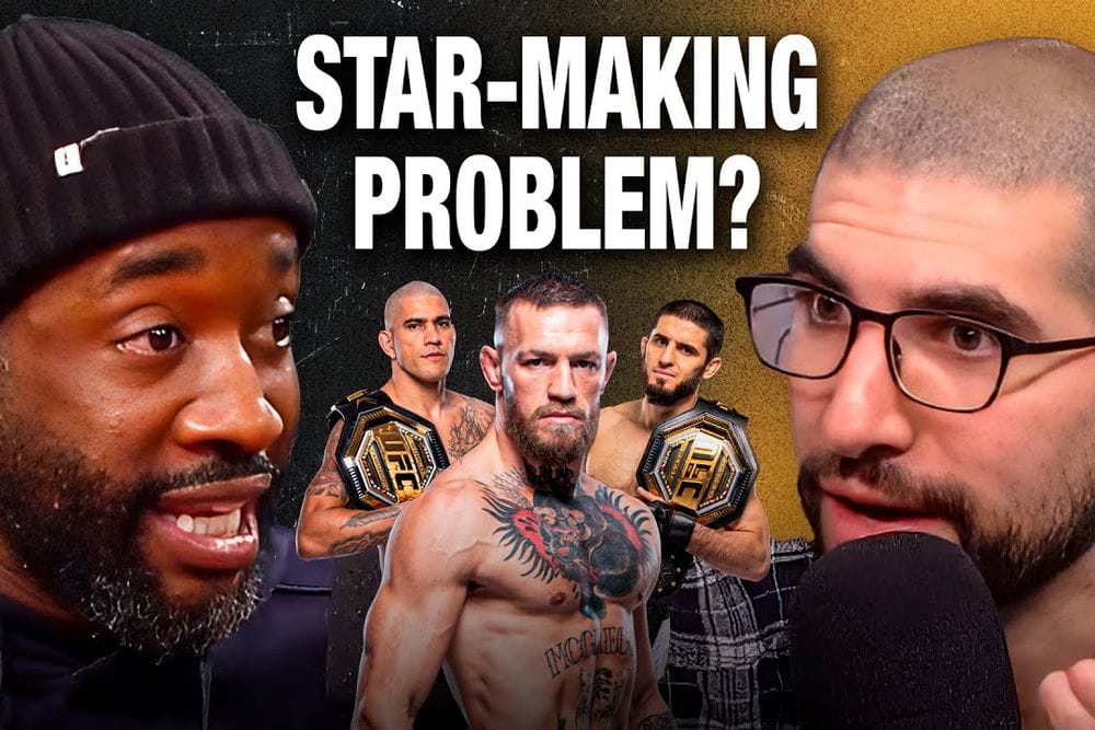 UFC's Star-Making Crisis Explored on The Ariel Helwani Show post image