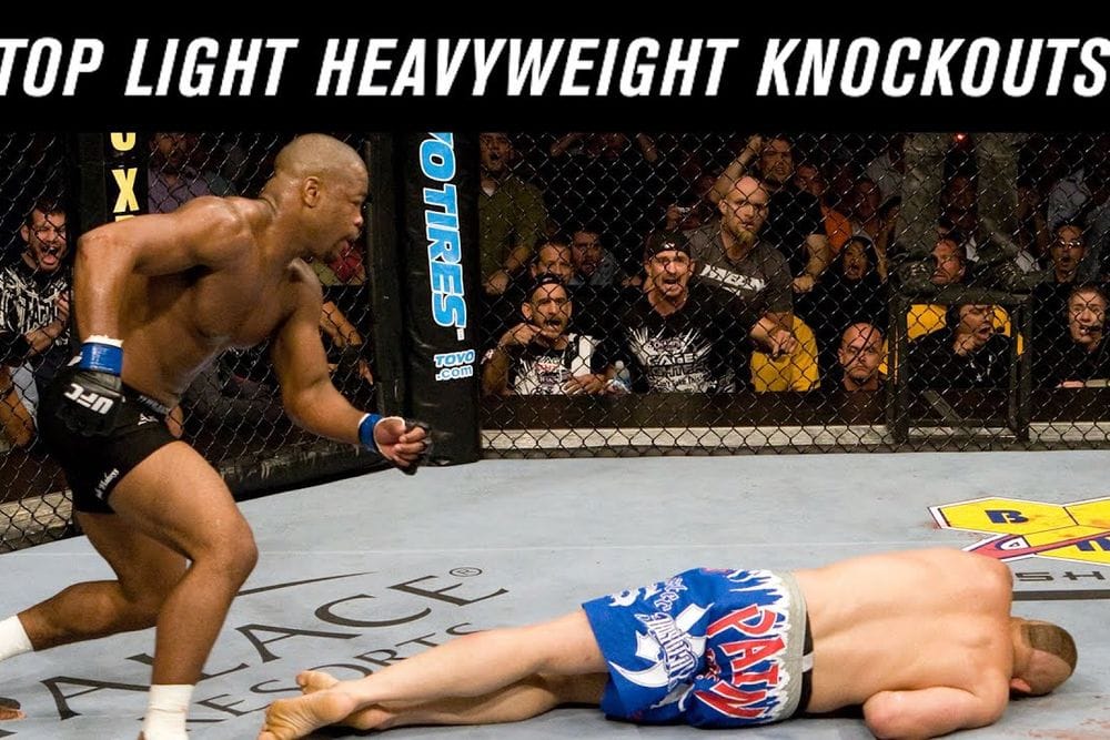 UFC's Most Devastating Light Heavyweight Knockouts: Top 10 Highlights post image