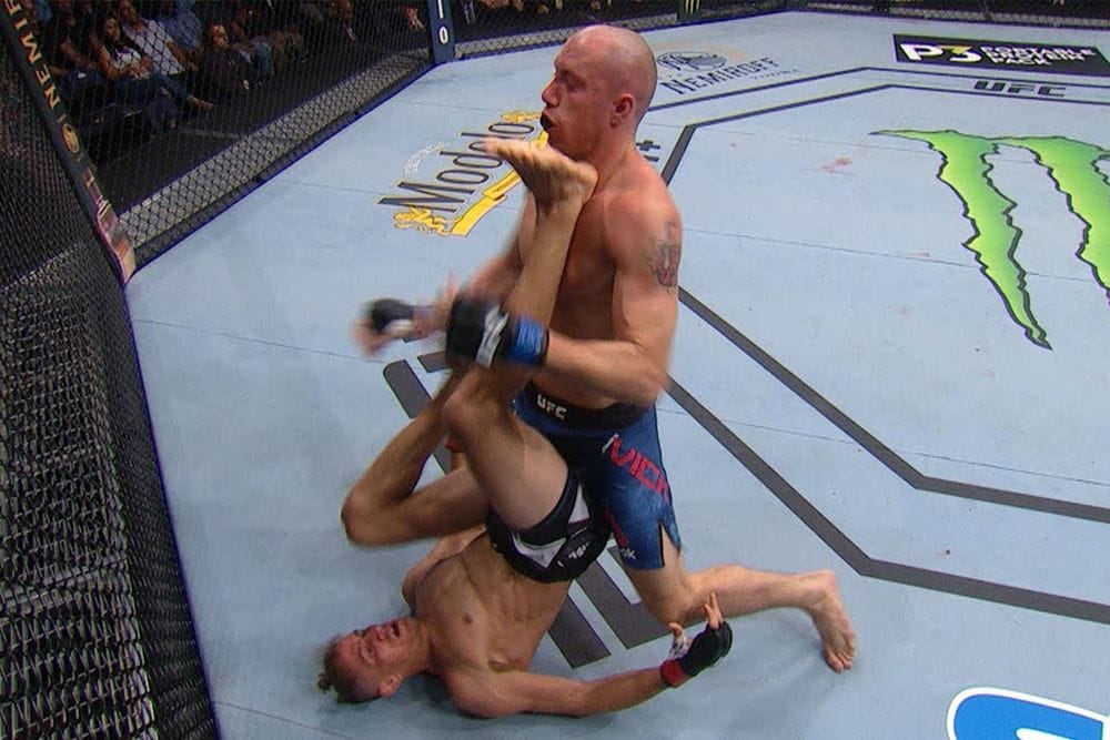Rare UFC Upkick Knockouts: History's Only Two Finishes post image
