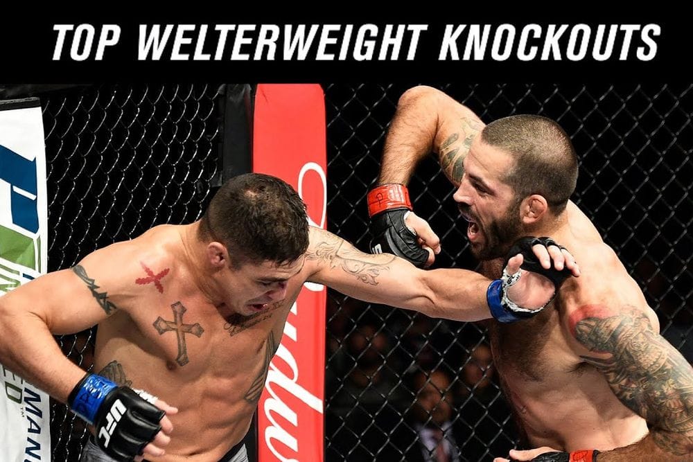 Unforgettable Welterweight Knockouts: UFC's Most Brutal Finishes post image