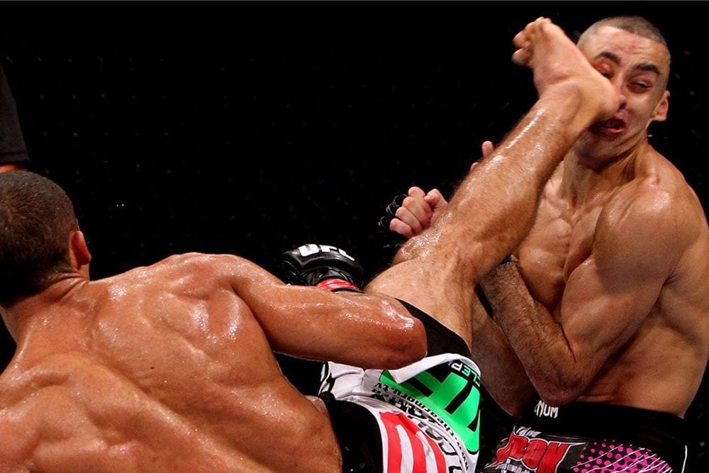 Unforgettable UFC Wheel Kick Knockouts: A Historic Compilation post image