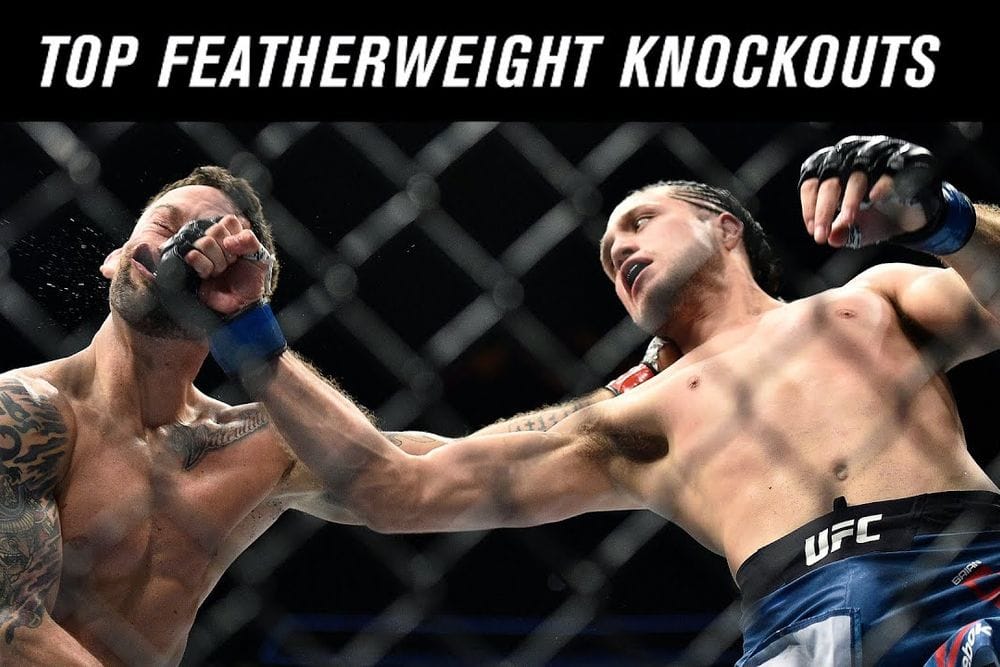 Unforgettable Featherweight Knockouts: UFC's Most Epic Finishes post image