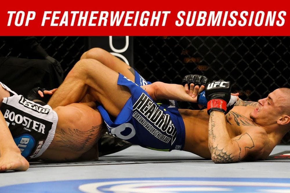Unforgettable Featherweight Submission Highlights in UFC History post image