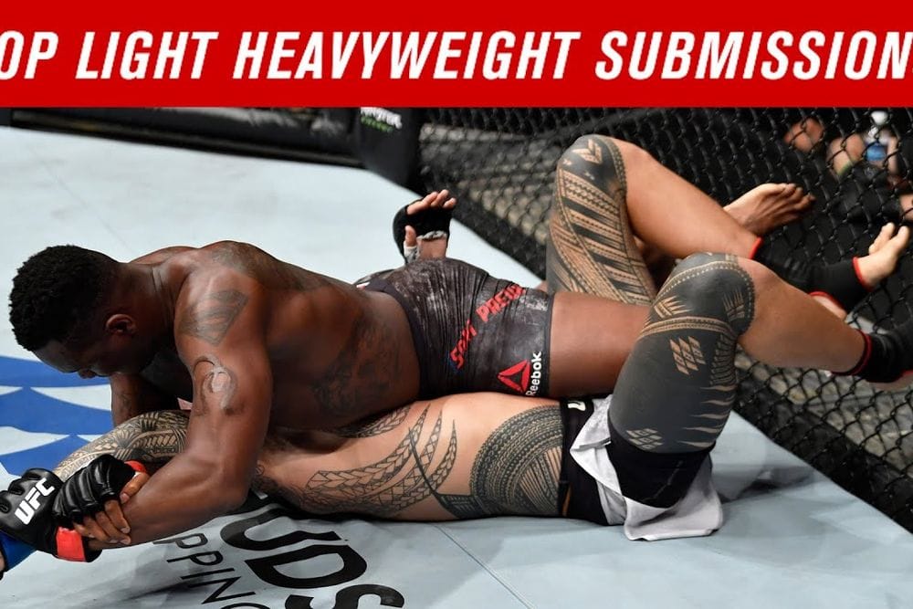 Unforgettable Light Heavyweight Submission Moments in UFC History post image